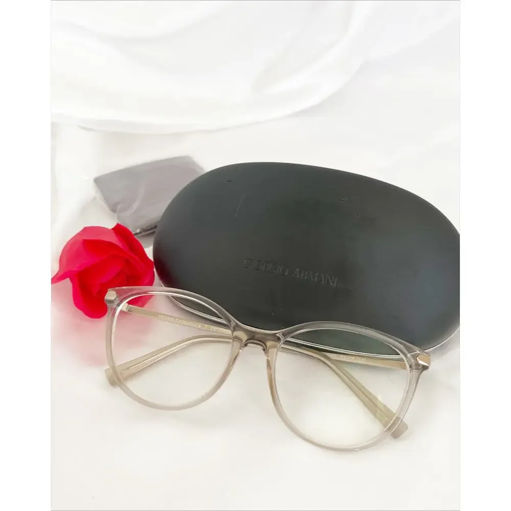 Armani Exchange AX 3078 8240 Eyeglasses Frames Only 53-17-140 Sand Color